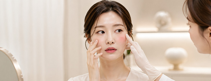 윤곽주사 체크 포인트 4