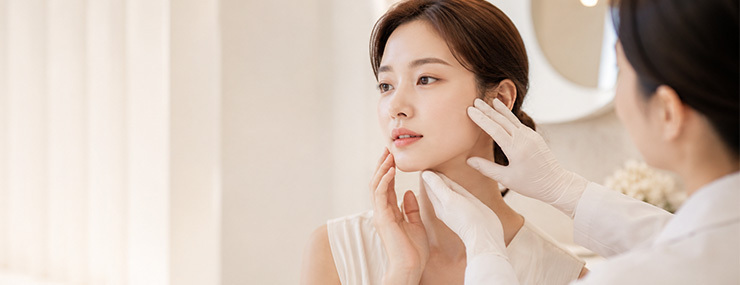 윤곽주사 체크 포인트 1